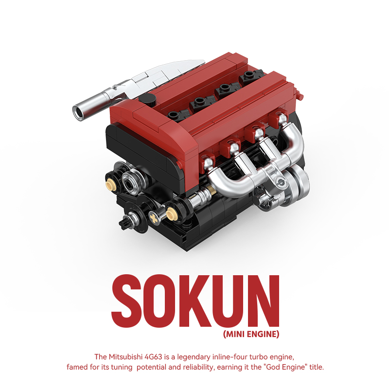Mini Engine Building Kit, Mode - Model Kit Brands recensione e prezzo