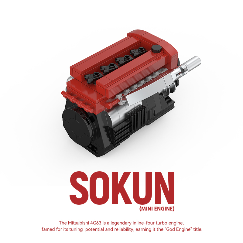 Mini Engine Building Kit, Mode - Model Kit Brands recensione e prezzo