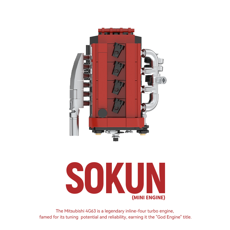 Mini Engine Building Kit, Mode - Model Kit Brands recensione e prezzo