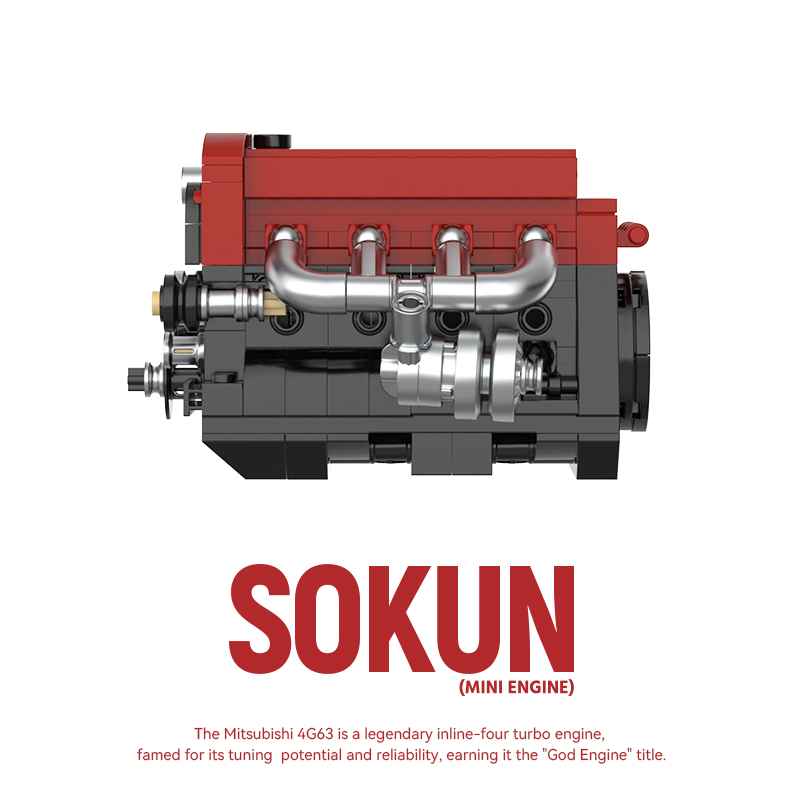 Mini Engine Building Kit, Mode - Model Kit Brands recensione e prezzo