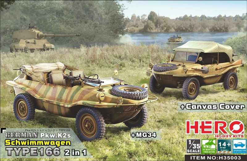 Hero F35003 German Pkw.k2s Sch - Model Kit History recensione e prezzo