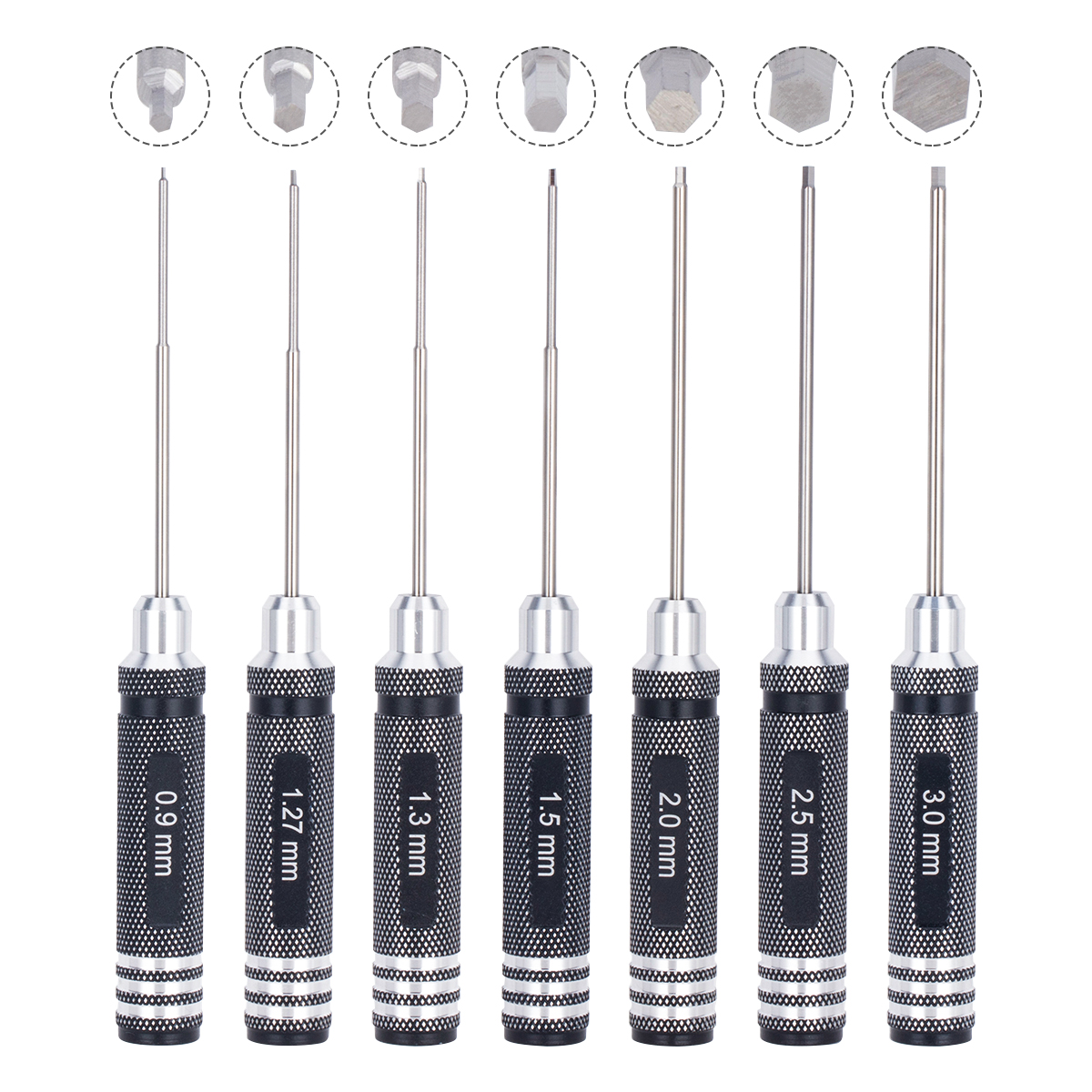 7 IN 1 Steel Hex Screwdriver S - Model Kit Aircraft recensione e prezzo