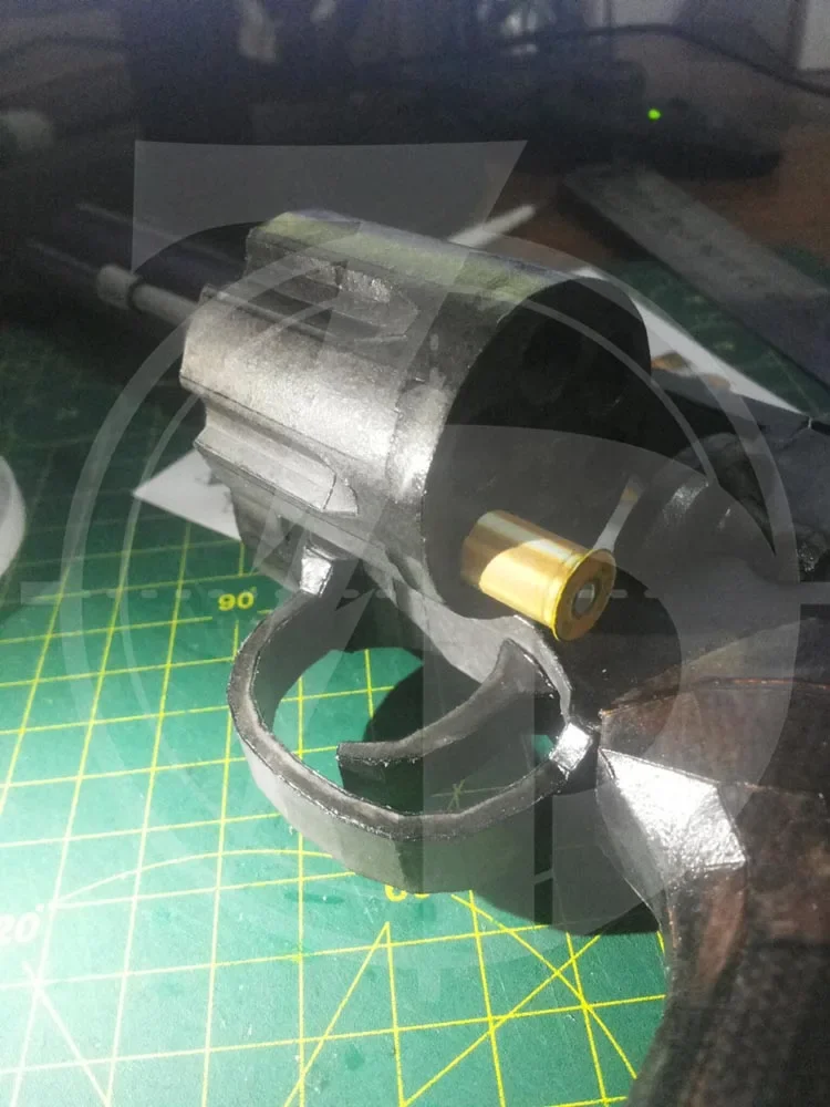 1:1 Revolver Python Gun 3D Pap - Model Kit Revolver recensione e prezzo