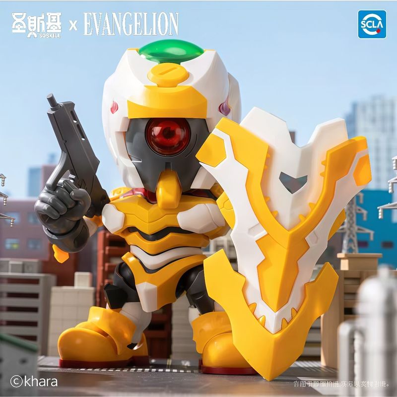 In Stock Original Soskill Eva  - Model Kit Eva recensione e prezzo