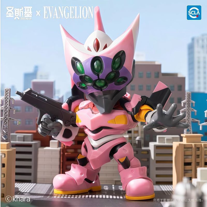 In Stock Original Soskill Eva  - Model Kit Eva recensione e prezzo