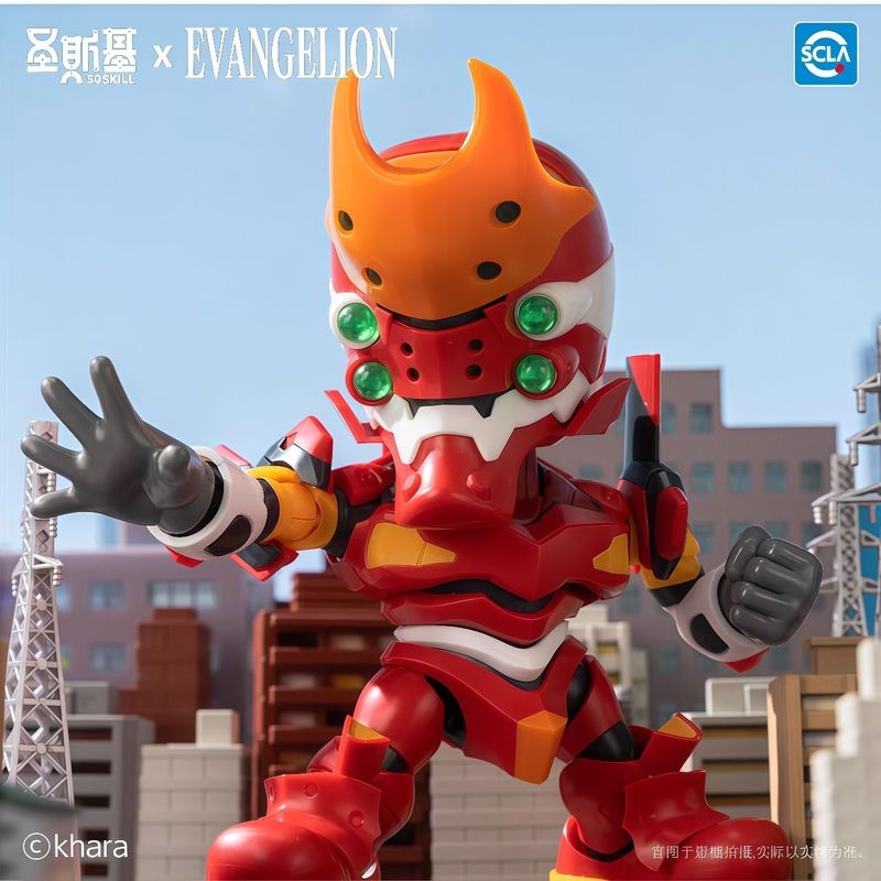 In Stock Original Soskill Eva  - Model Kit Eva recensione e prezzo