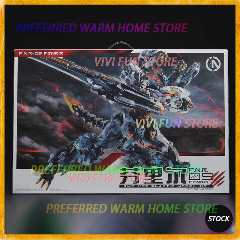 In Stock IN ERA+ FNR-09 FENRIR - Model Kit Infinite Dimension recensione e prezzo