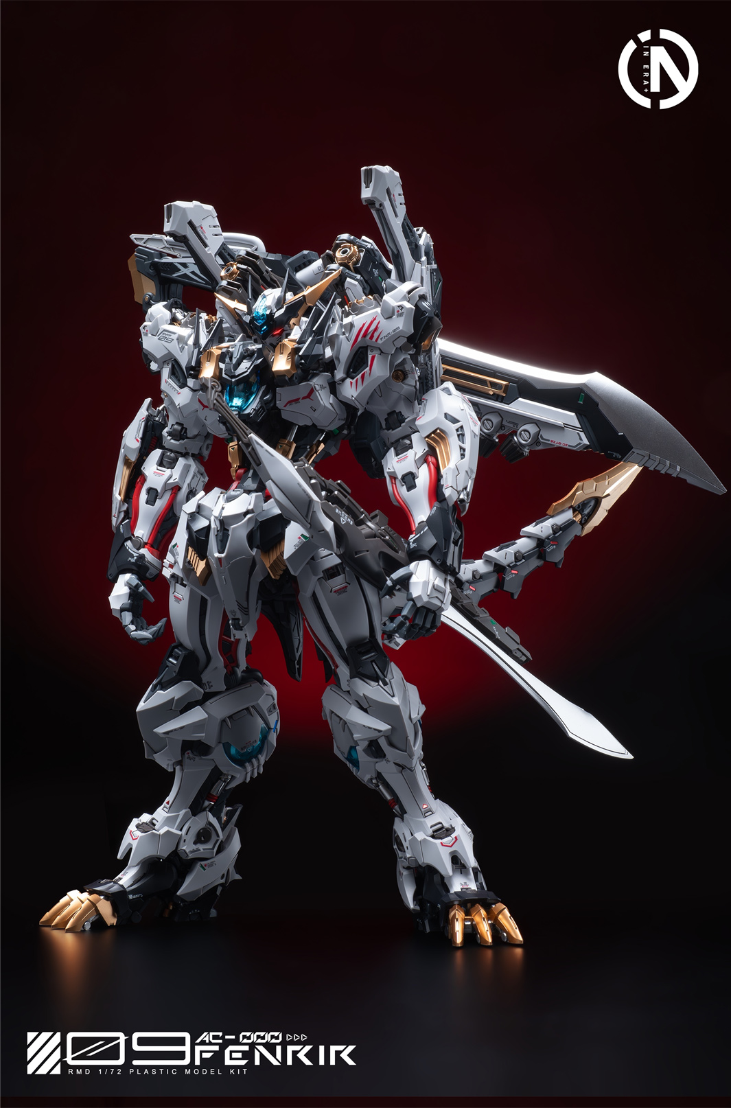 In Stock IN ERA+ FNR-09 FENRIR - Model Kit Infinite Dimension recensione e prezzo