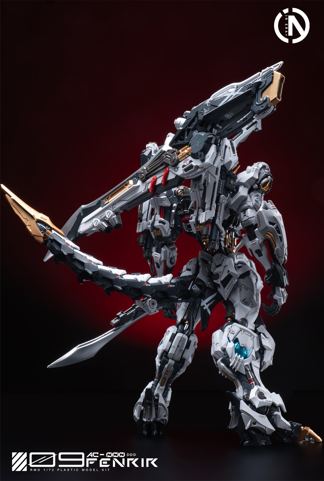 In Stock IN ERA+ FNR-09 FENRIR - Model Kit Infinite Dimension recensione e prezzo
