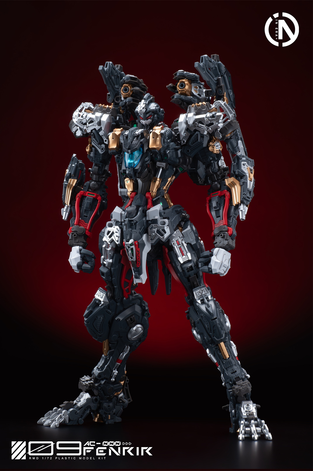 In Stock IN ERA+ FNR-09 FENRIR - Model Kit Infinite Dimension recensione e prezzo