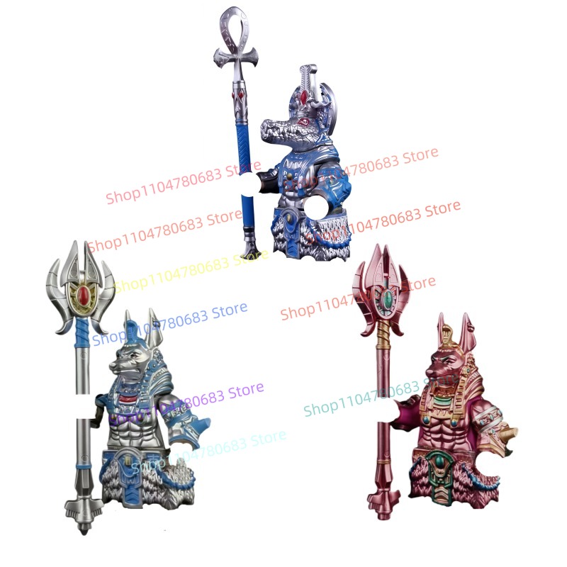 New MOC Building Blocks Anubis - Model Kit Anubis recensione e prezzo