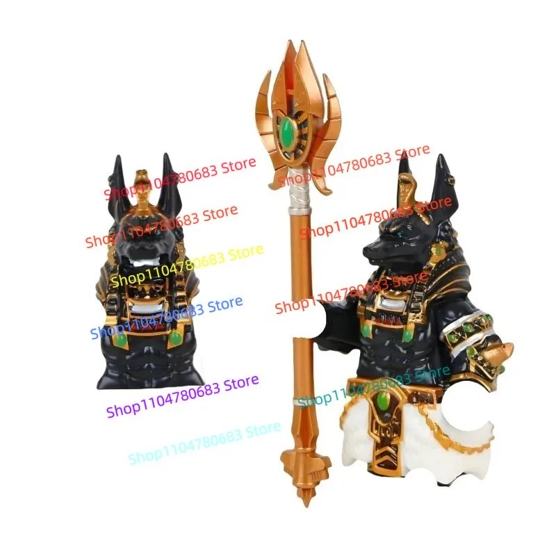 New MOC Building Blocks Anubis - Model Kit Anubis recensione e prezzo