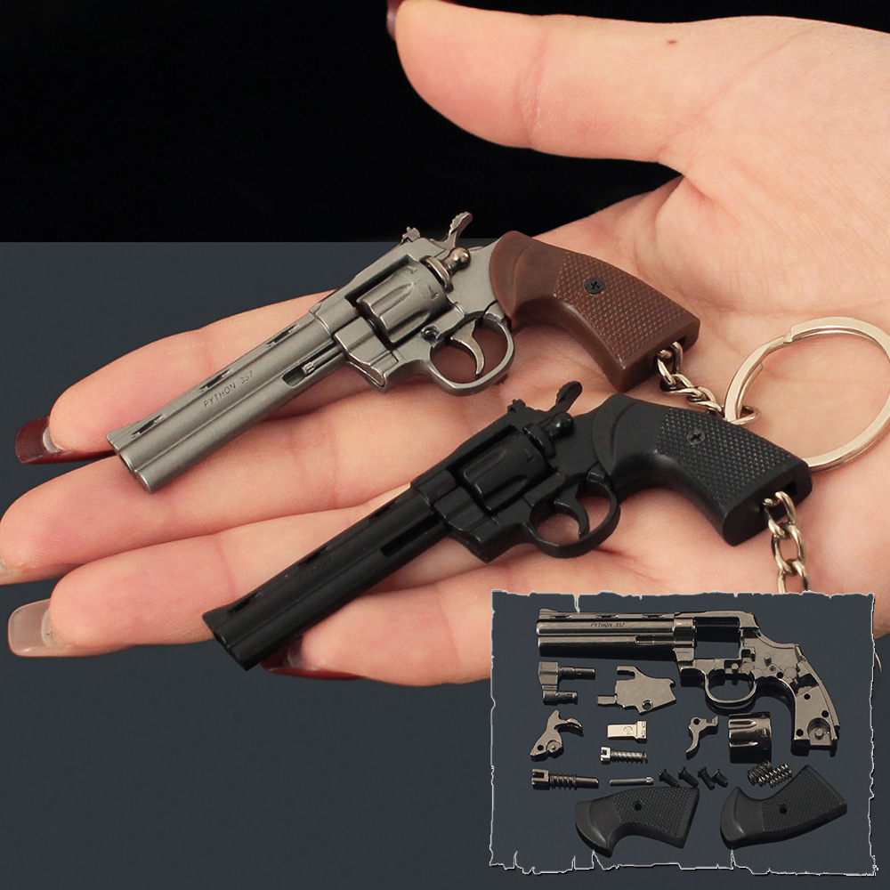1:3 Detachable Mini Metal Gun  - Model Kit Revolver recensione e prezzo
