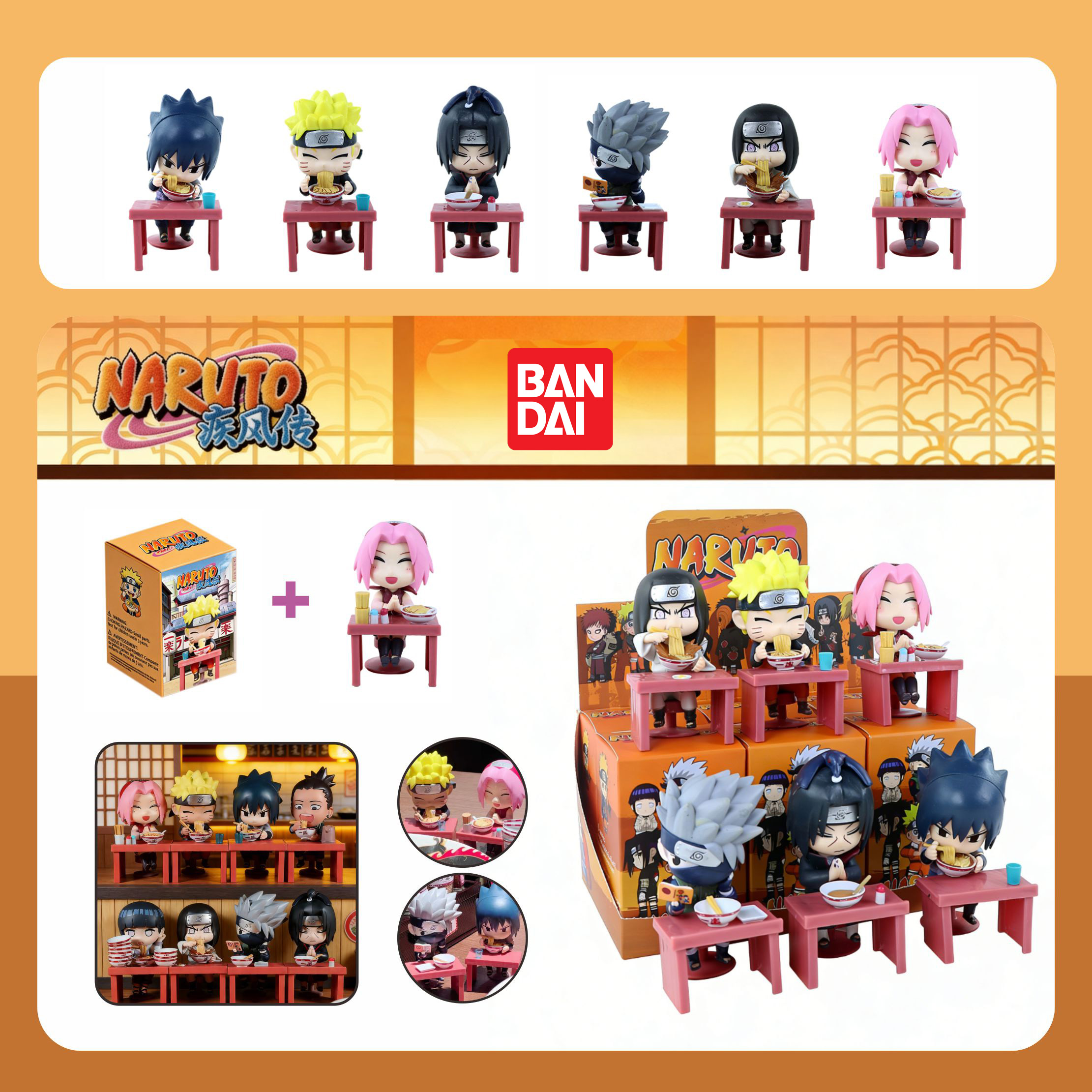 Naruto Shippuden  Blind Box -  - Model Kit Naruto recensione e prezzo