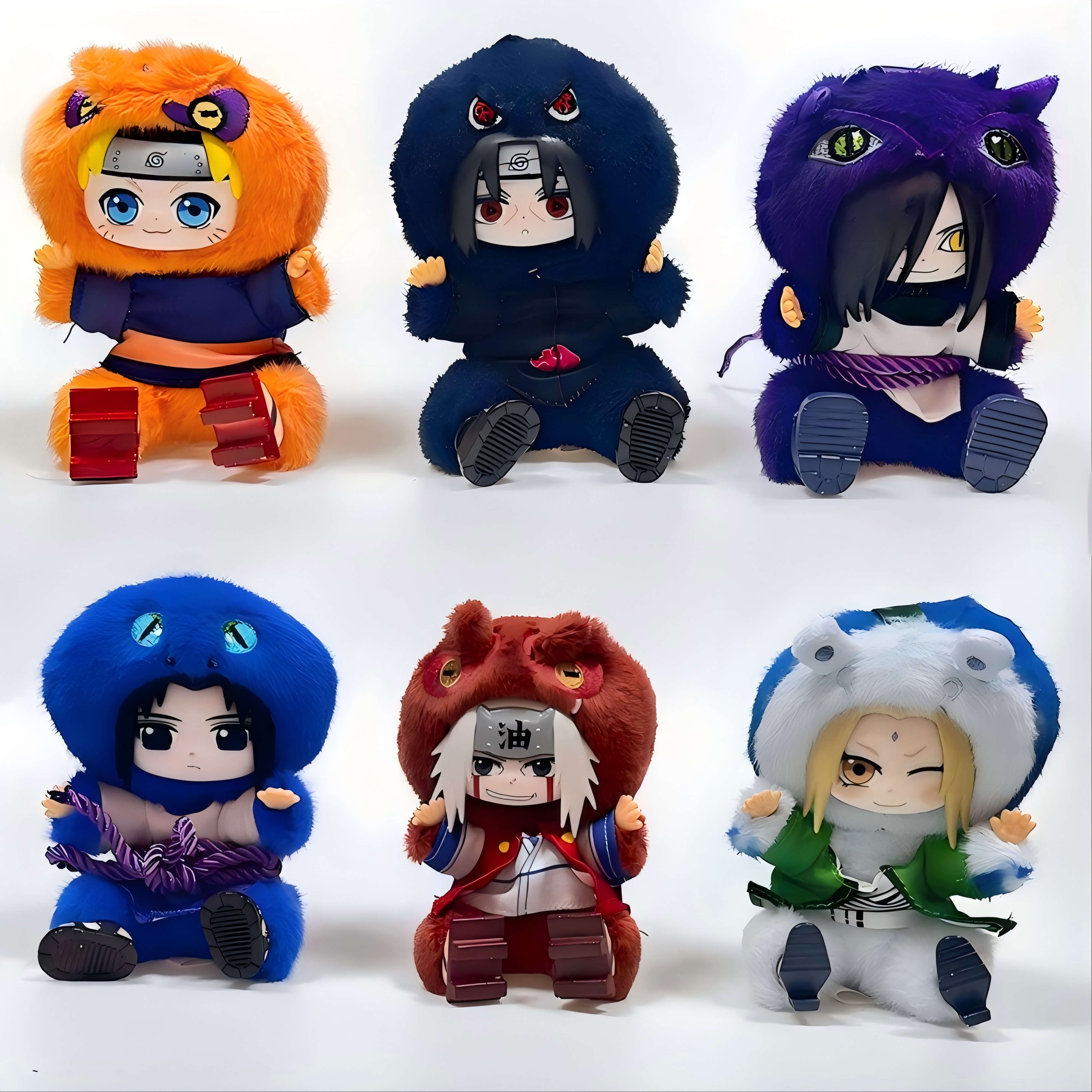 Hot EAKI Naruto Vinyl Plush Bl - Model Kit Naruto recensione e prezzo
