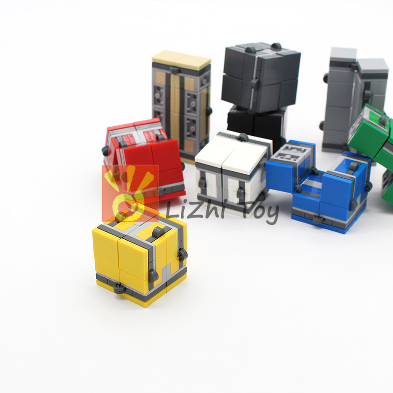 MOC DIY Building Blocks Bricks - Model Kit Infinite Dimension recensione e prezzo