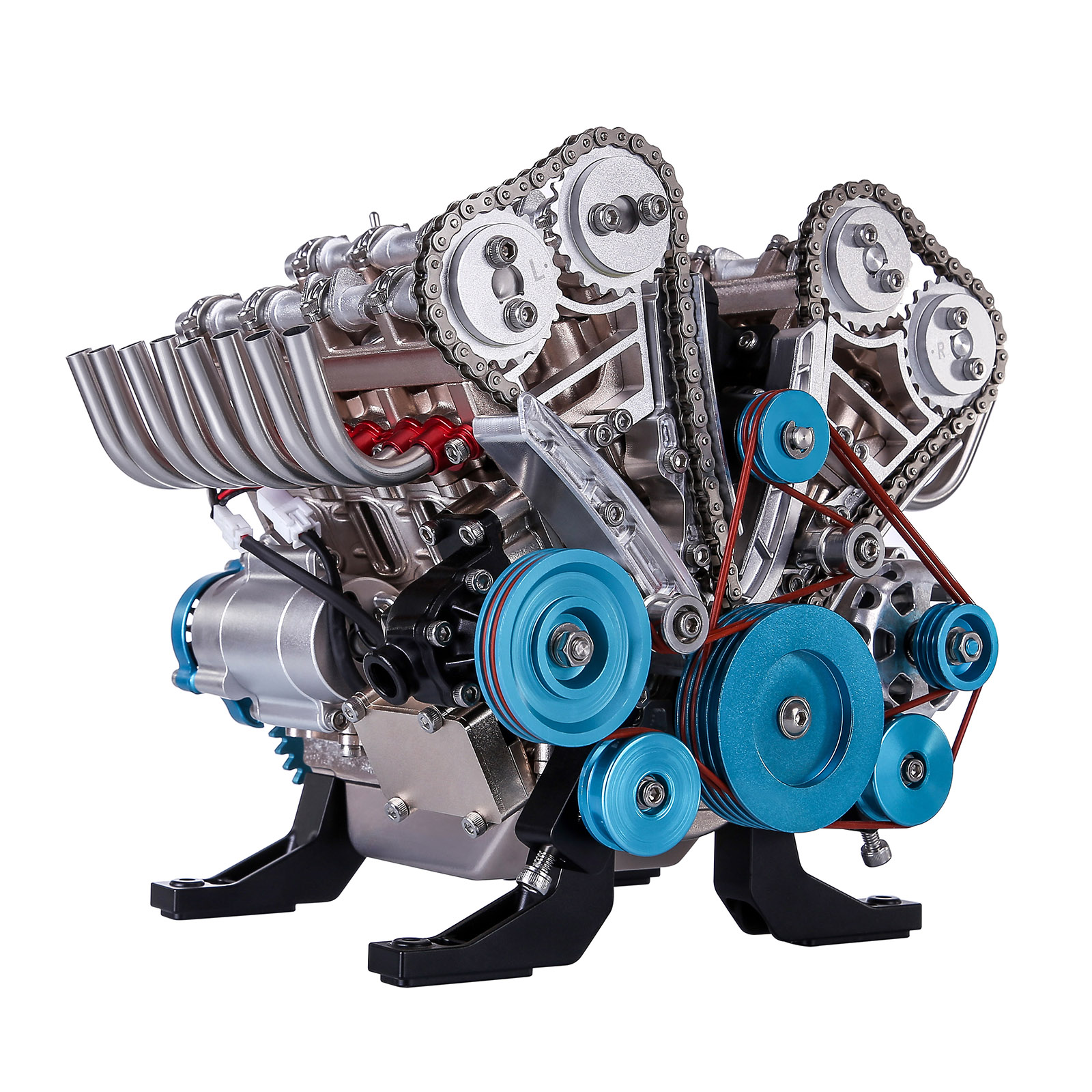 500+Pcs DIY V8 Engine Model Me - Model Kit V8 recensione e prezzo