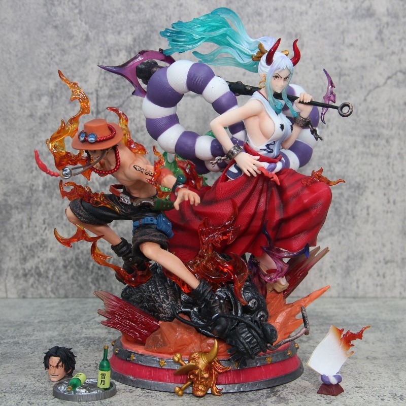 Bandai One Piece Anime Figure  - Model Kit Yamato recensione e prezzo