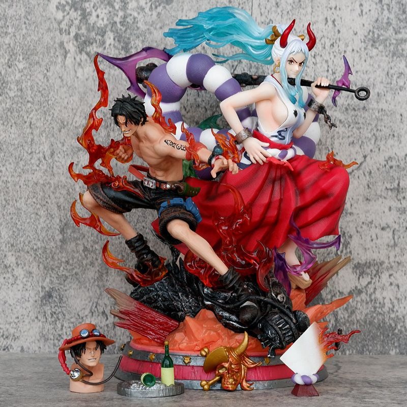 Bandai One Piece Anime Figure  - Model Kit Yamato recensione e prezzo