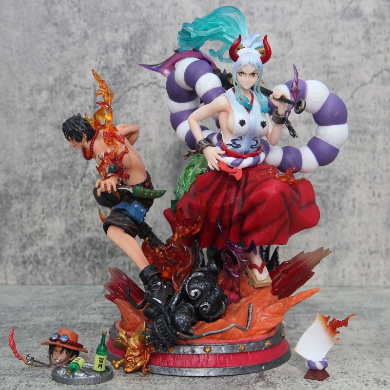 Bandai One Piece Anime Figure  - Model Kit Yamato recensione e prezzo