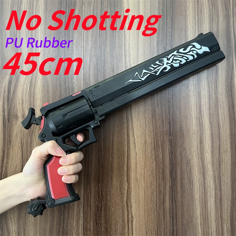 Cosplay Model Guns VALORANT So - Model Kit Revolver recensione e prezzo
