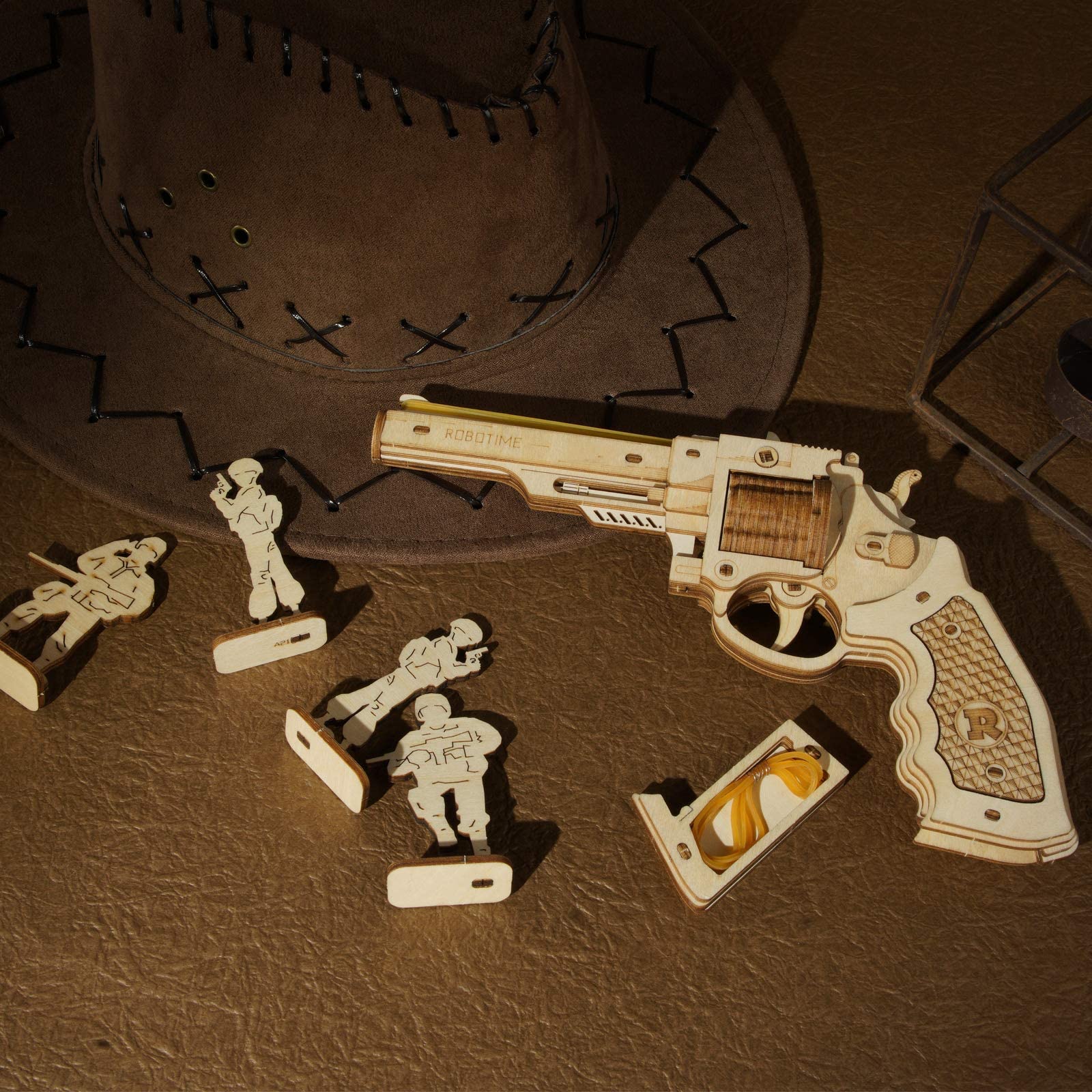 Robotime Rokr DIY Revolver,Sca - Model Kit Revolver recensione e prezzo