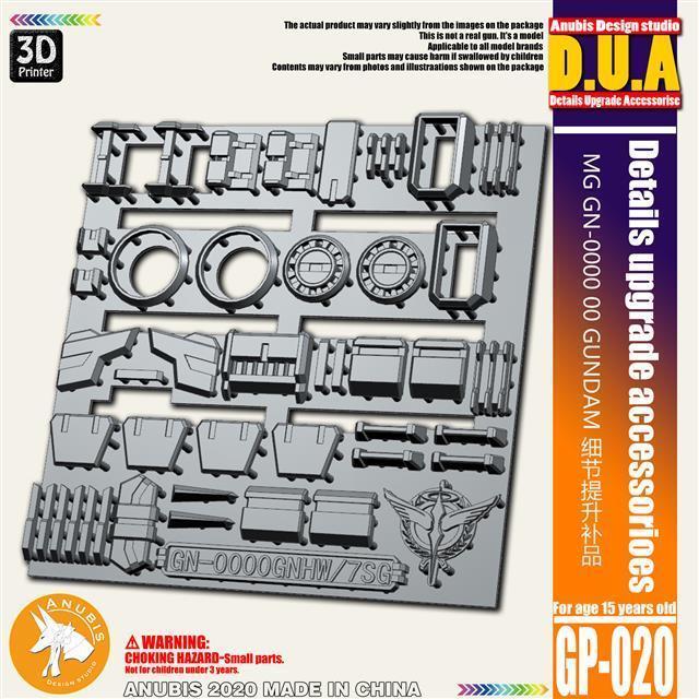 Detail Upgrade Kit for MG Seve - Model Kit Anubis recensione e prezzo