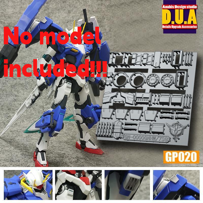 Detail Upgrade Kit for MG Seve - Model Kit Anubis recensione e prezzo