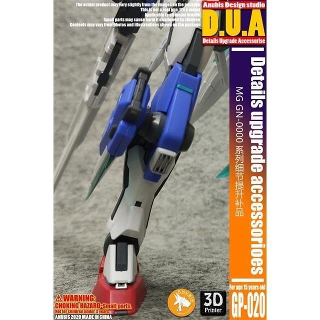 Detail Upgrade Kit for MG Seve - Model Kit Anubis recensione e prezzo