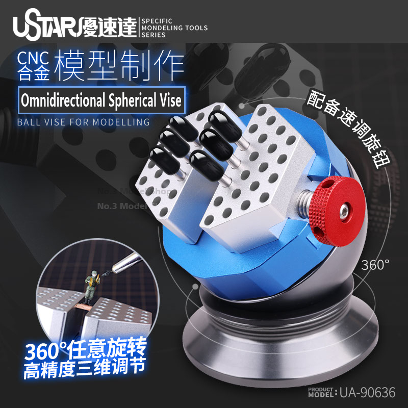 USTAR 360° Rotatable Spherical - Model Kit Eva recensione e prezzo