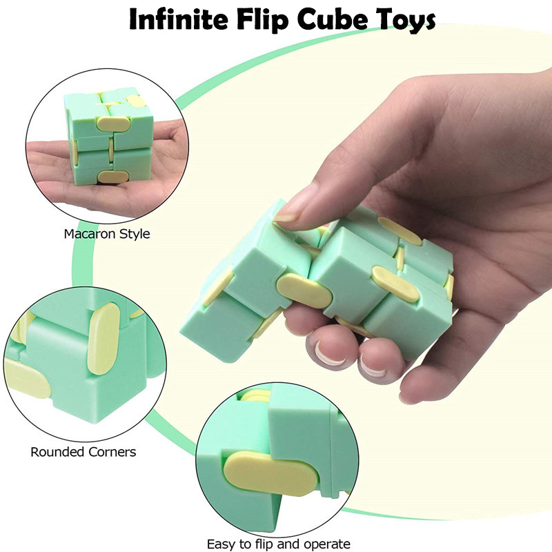 Magic Puzzle Cube Anti Stress  - Model Kit Infinite Dimension recensione e prezzo