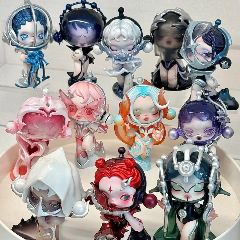 Hot POP MART Skullpanda The So - Model Kit Anime Girl recensione e prezzo