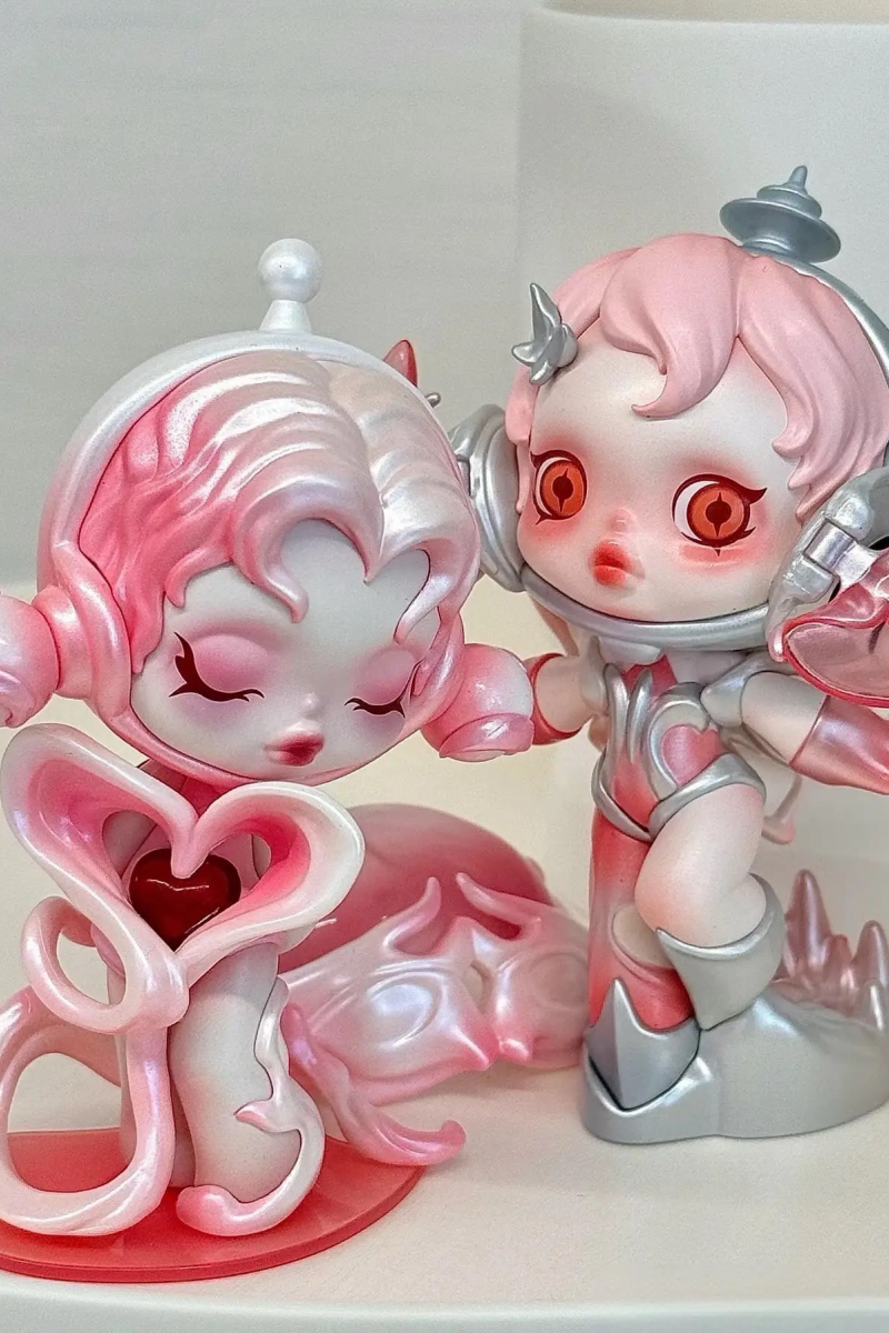 Hot POP MART Skullpanda The So - Model Kit Anime Girl recensione e prezzo