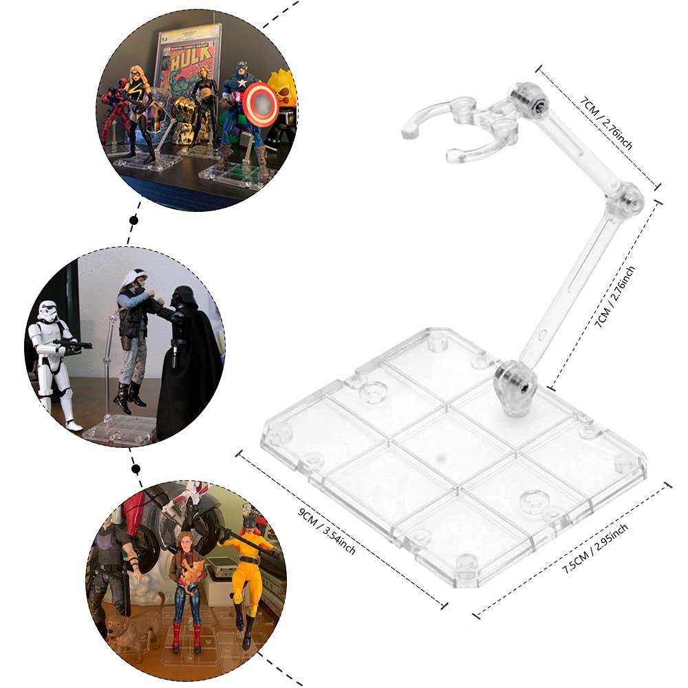 Clear Action Figure Stand,Asse - Model Kit Eva recensione e prezzo