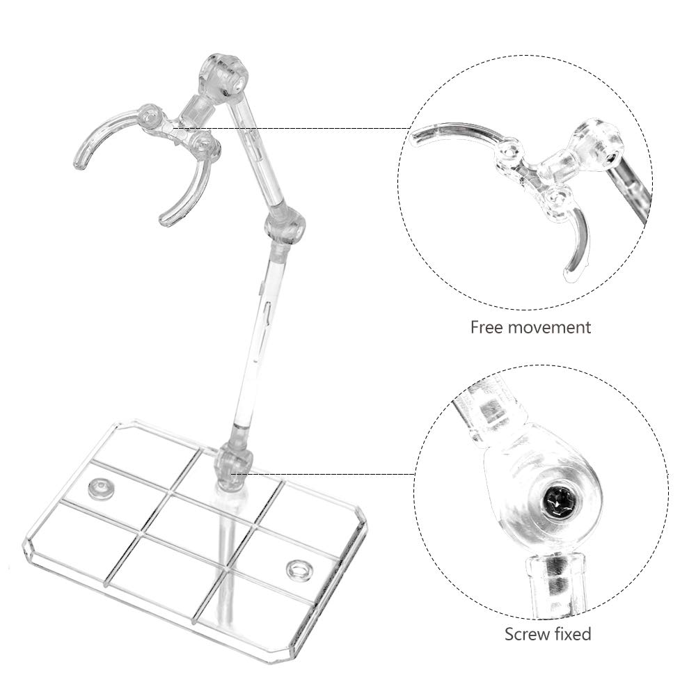 Clear Action Figure Stand,Asse - Model Kit Eva recensione e prezzo