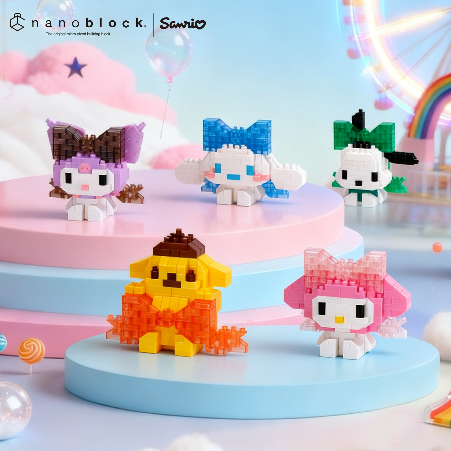 Nanoblock Sanrio Micro Buildin - Model Kit Anime Girl recensione e prezzo