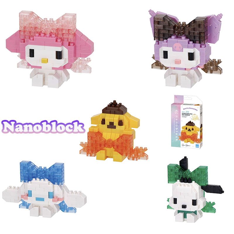 Nanoblock Sanrio Micro Buildin - Model Kit Anime Girl recensione e prezzo
