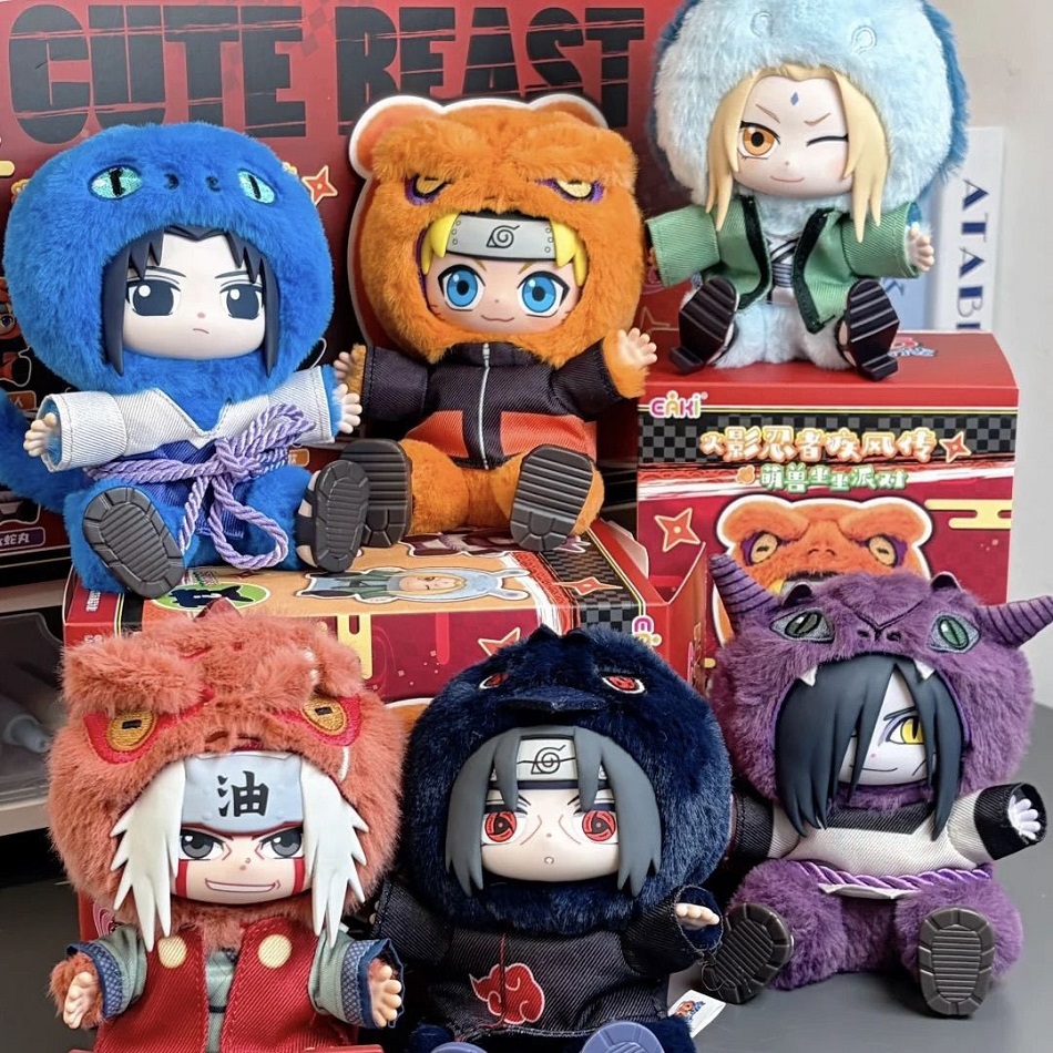 Hot EAKI Naruto Vinyl Plush Bl - Model Kit Naruto recensione e prezzo