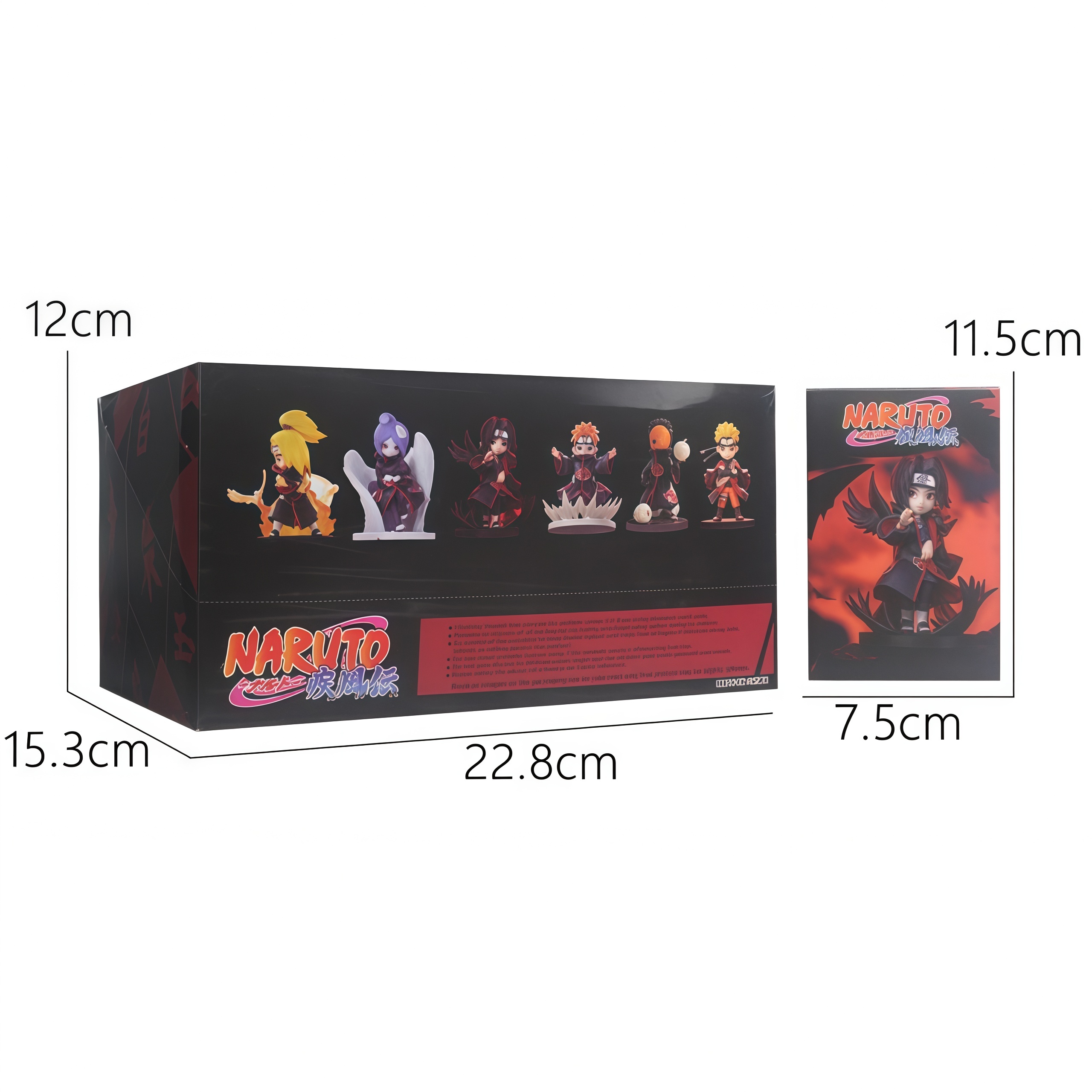 Bandai Naruto Shippuden Akatsu - Model Kit Naruto recensione e prezzo