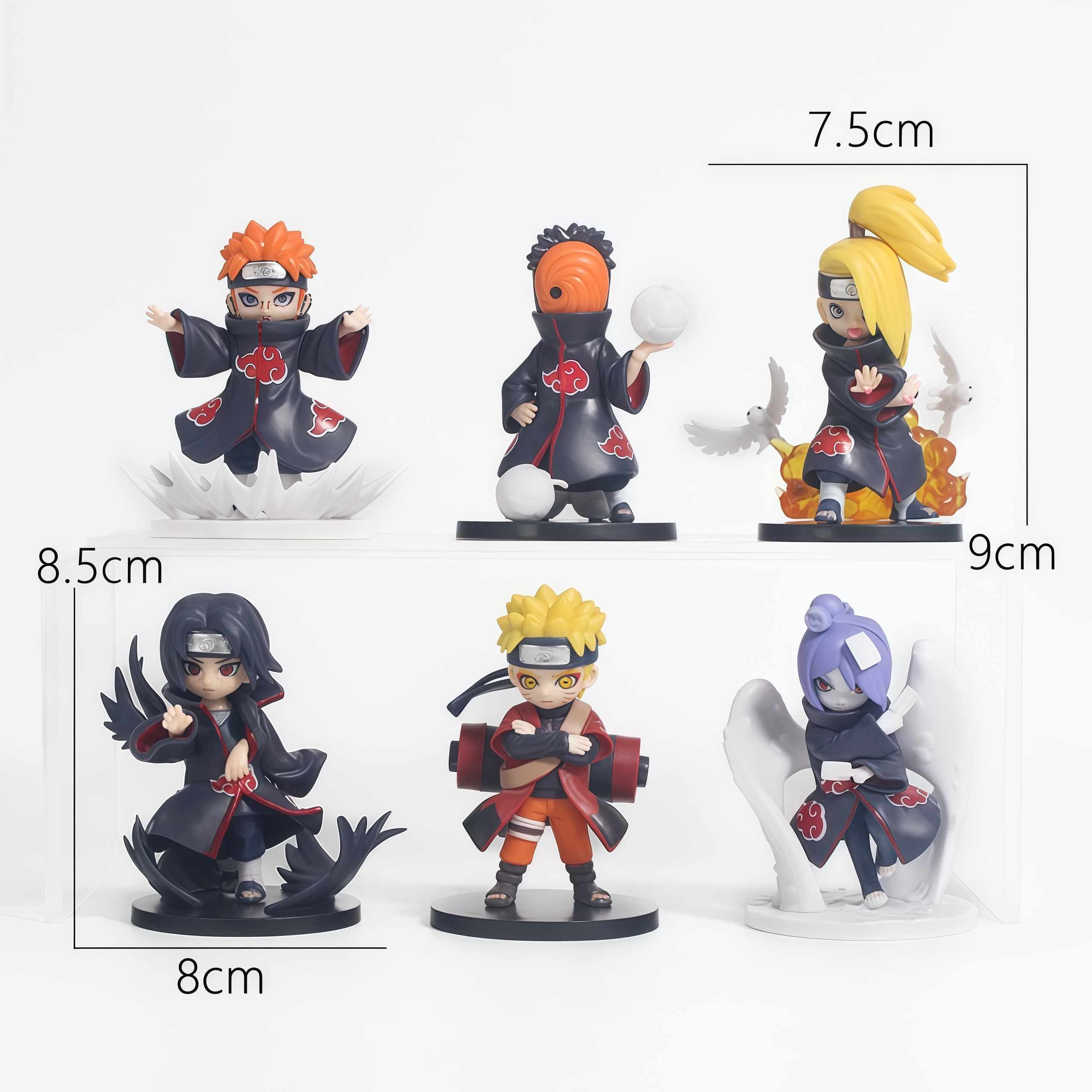 Bandai Naruto Shippuden Akatsu - Model Kit Naruto recensione e prezzo