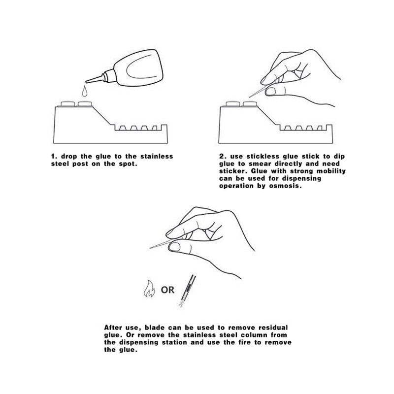 DSPIAE AT-GA Super Glue Applic - Model Kit Glue recensione e prezzo