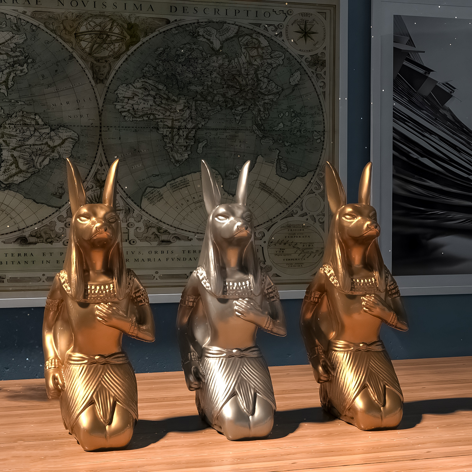 Egypt Statue of Anubis Silicon - Model Kit Anubis recensione e prezzo