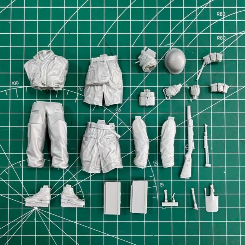 1/16 Scale Die Cast Resin Mode - Model Kit History recensione e prezzo