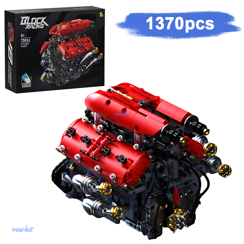 T5011 V8 Turbo Engine Model El - Model Kit V8 recensione e prezzo
