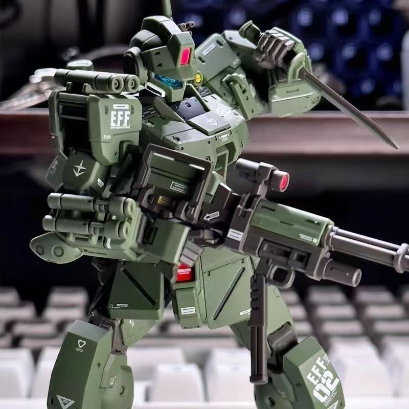 XFS Hg 1/144 RGM-79S Gm Sparta - Model Kit Non Gundam recensione e prezzo