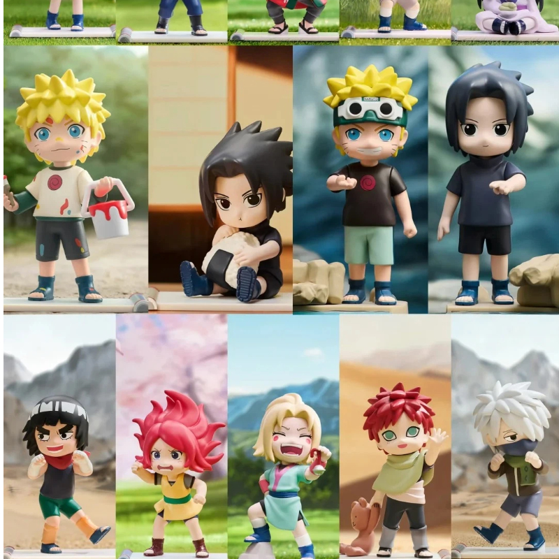 Genuine Hot POP MART Naruto Sh - Model Kit Naruto recensione e prezzo