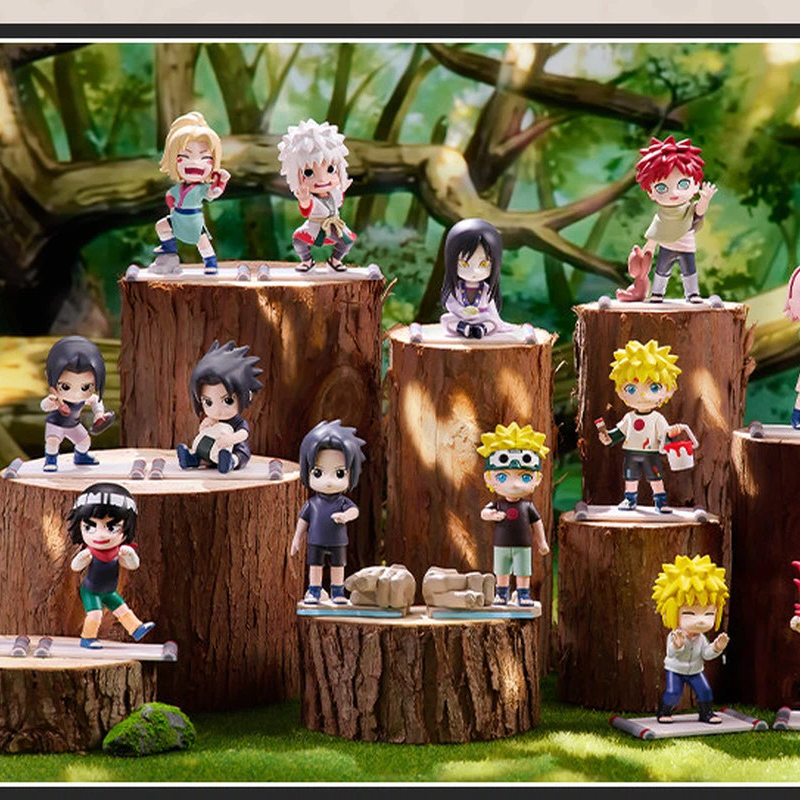Genuine Hot POP MART Naruto Sh - Model Kit Naruto recensione e prezzo