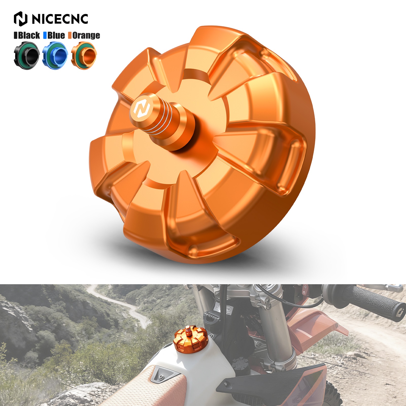 For 2026 2025 KTM EXC 300 Fuel - Model Kit Brands recensione e prezzo