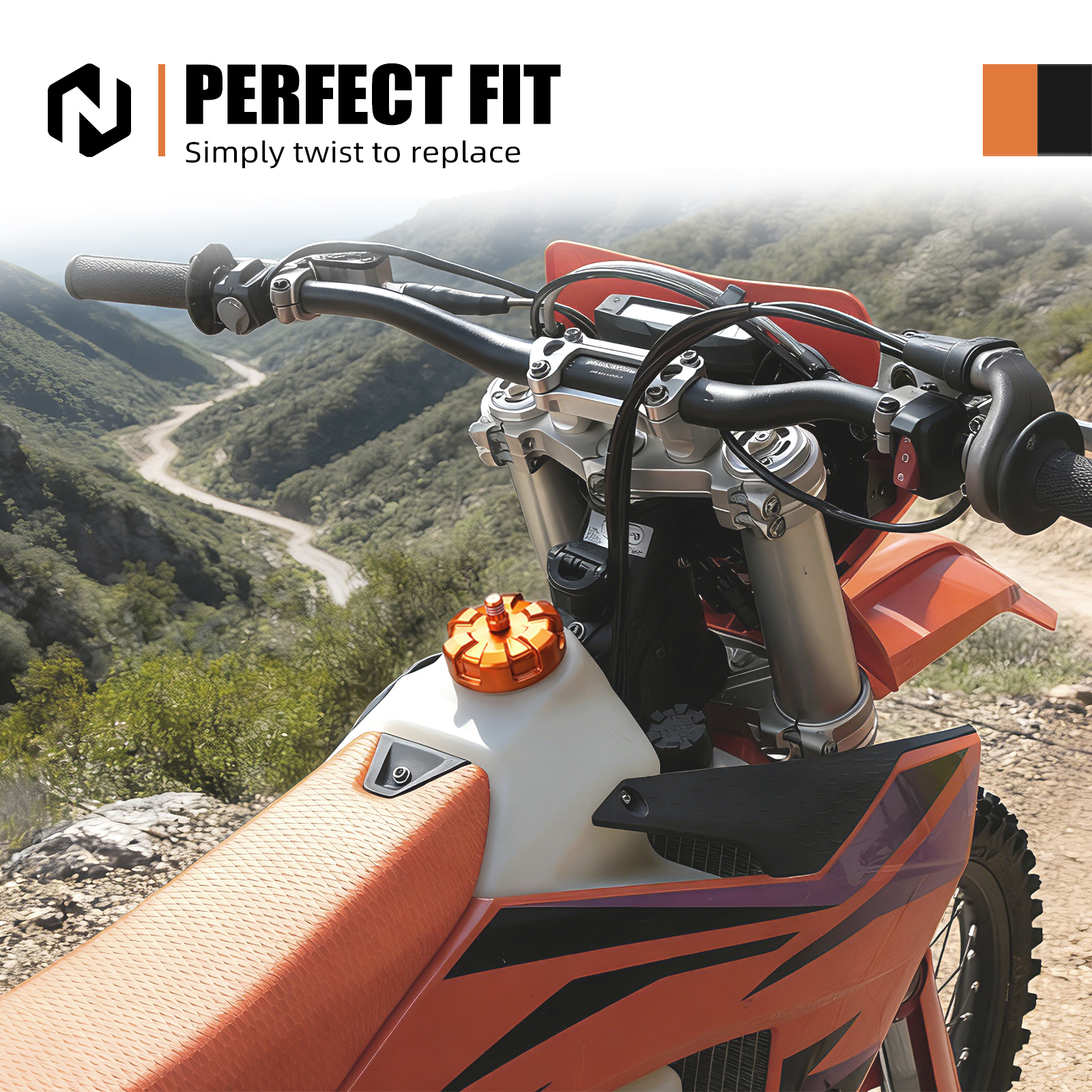 For 2026 2025 KTM EXC 300 Fuel - Model Kit Brands recensione e prezzo