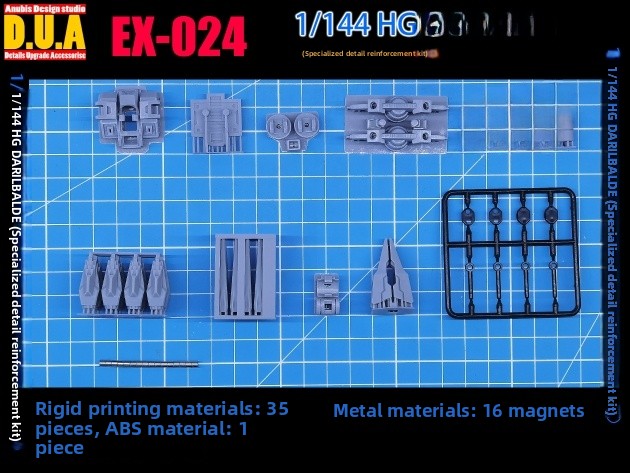 Anubis 44 HG ylbalde EX024 Mod - Model Kit Anubis recensione e prezzo